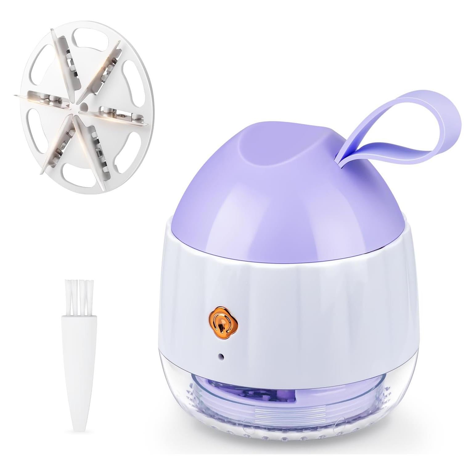 Fabric Shaver, Rechargeable Sweater Shaver, Lint Remover with 6 Leaf Blades, Electric Defuzzer Remove Fuzz, Pills from Clothes, Furniture, Sofa, Blanket