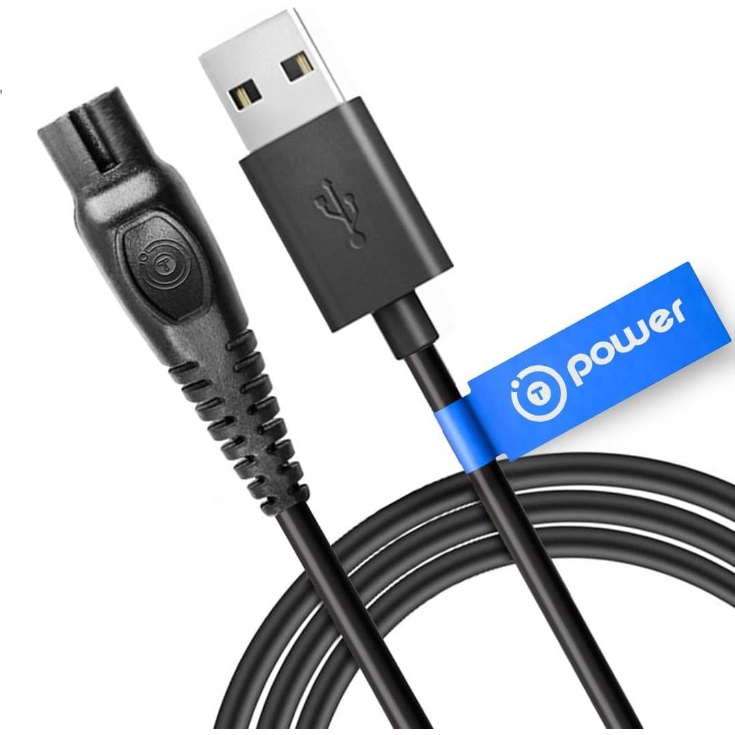 T POWER 5V Charging Cord for Bymore Fabric Shaver Sweater Shaver and Popchose Lint Remover Fuzzs Pills Pilling Trimmer Replacement Ac Dc Adapter Car Charger Power Supply Cord