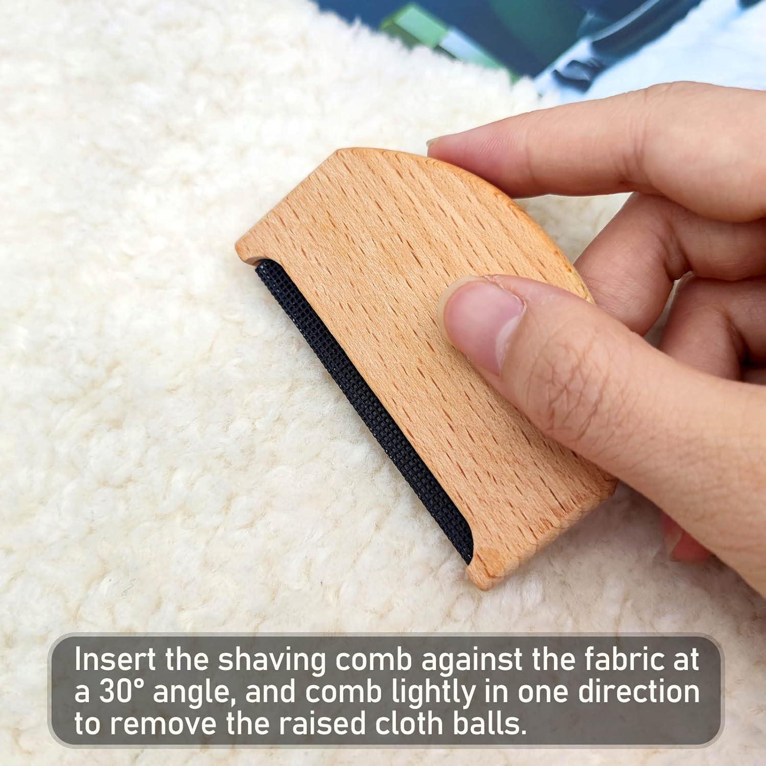 Removedor de Pelusas BlingKingdom 2pcs Cachemira y Lana