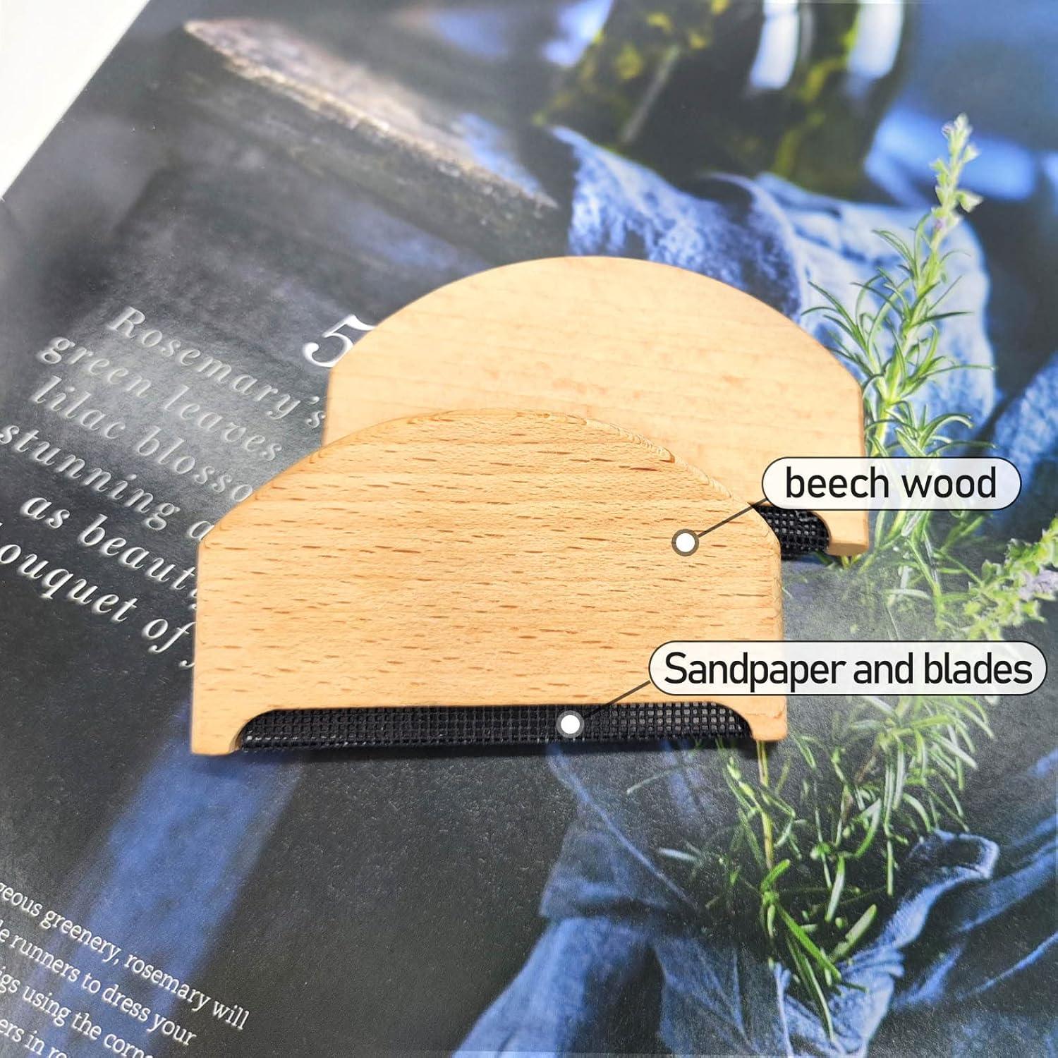 Removedor de Pelusas BlingKingdom 2pcs Cachemira y Lana