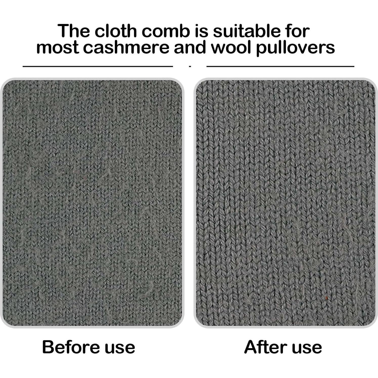 Removedor de Pelusas BlingKingdom 2pcs Cachemira y Lana