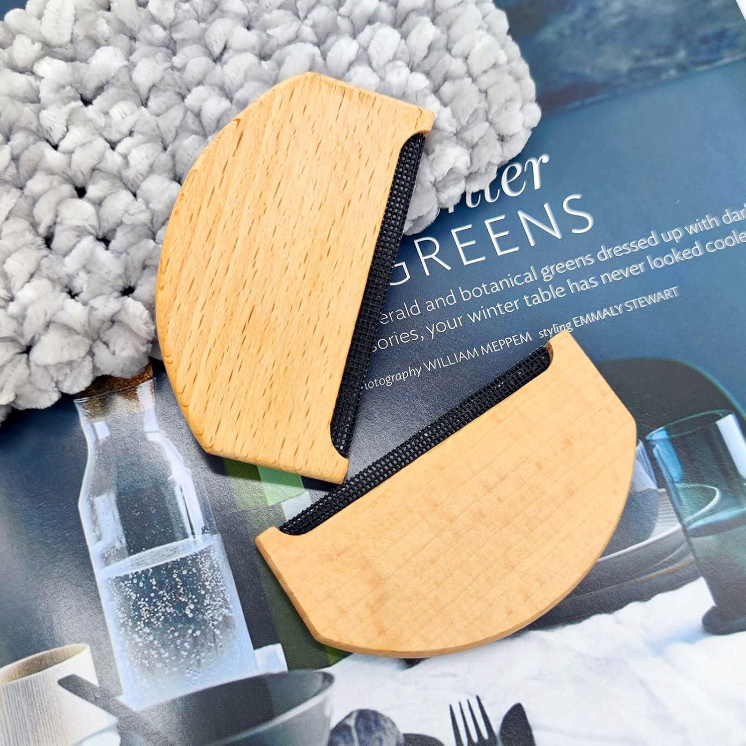 Removedor de Pelusas BlingKingdom 2pcs Cachemira y Lana