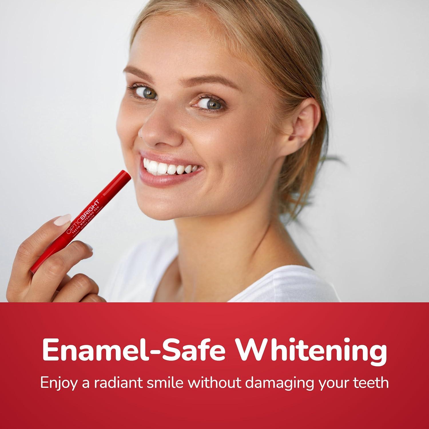 Lápices Blanqueadores BioSwiss Optic Bright Menta - 2 Pzs