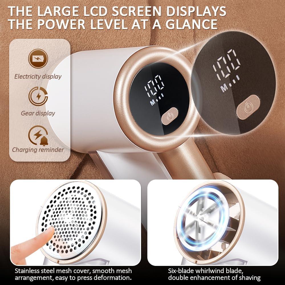 Quitapelusas HuanQiu Sensmart HQ-B7 Recargable 0.56 kg