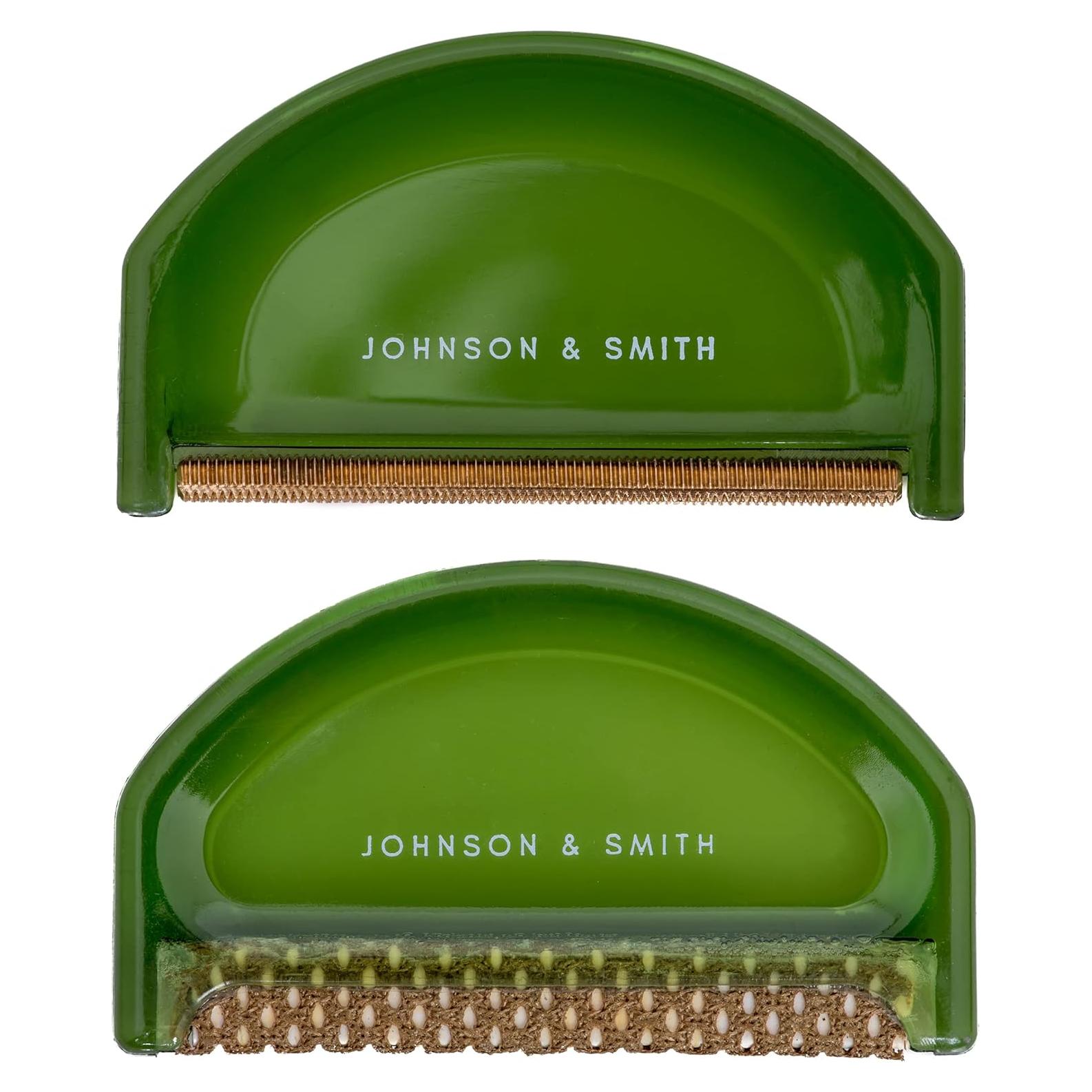 Sweater Comb 2 Pack - Sweater Shaver Lint Scraper - Easy Grip Cashmere Comb - Multifunction Fabric Clothes Shaver Cashmere Pill Remover - Travel Pilling Remover Brush with Pouch