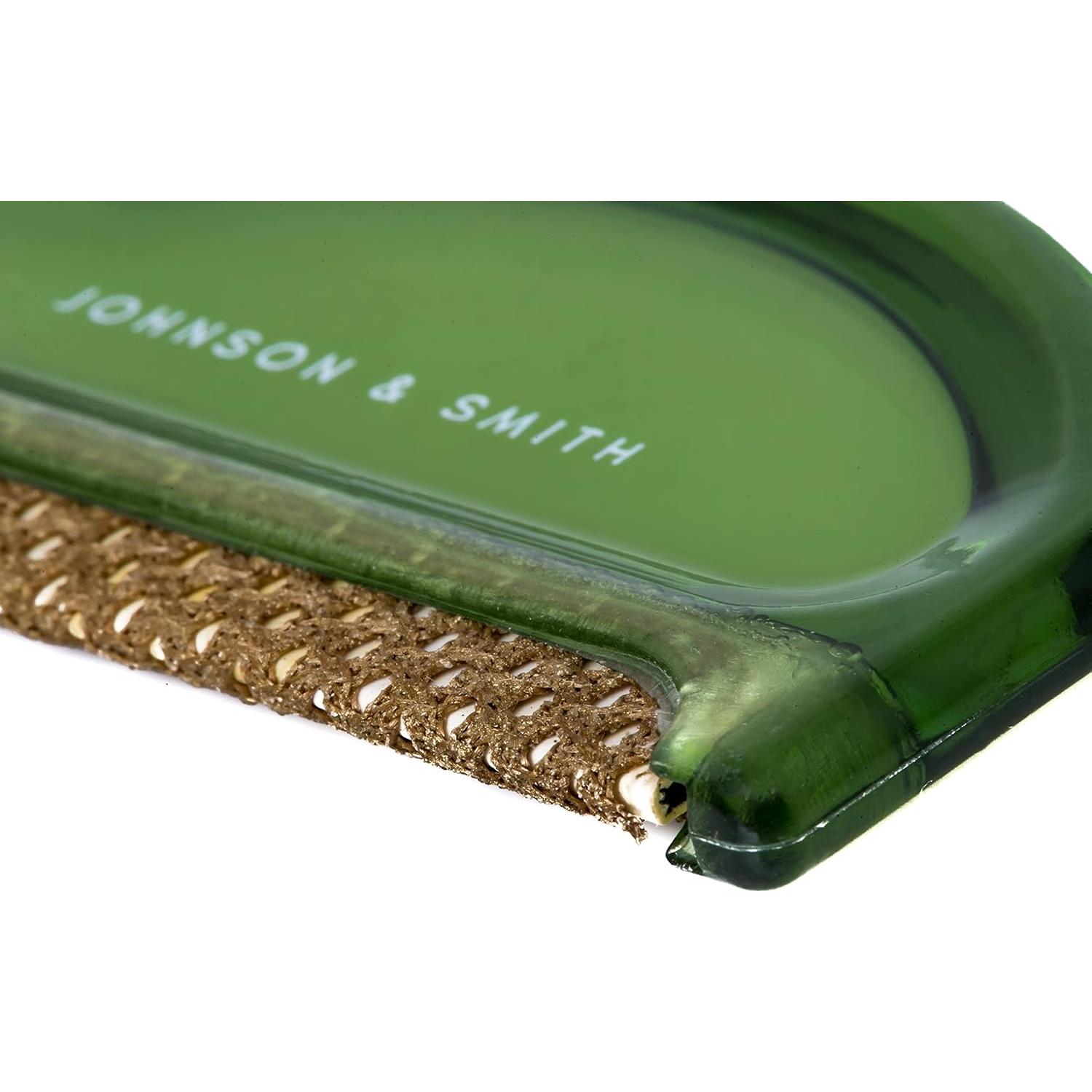 Sweater Comb 2 Pack - Sweater Shaver Lint Scraper - Easy Grip Cashmere Comb - Multifunction Fabric Clothes Shaver Cashmere Pill Remover - Travel Pilling Remover Brush with Pouch