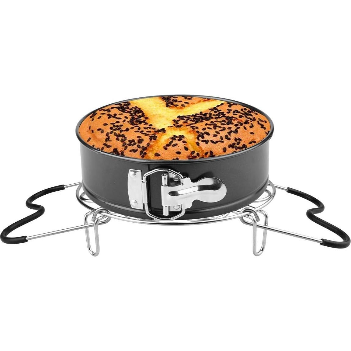 Soporte para Huevos Sugaroom Acero Inoxidable 6.8L