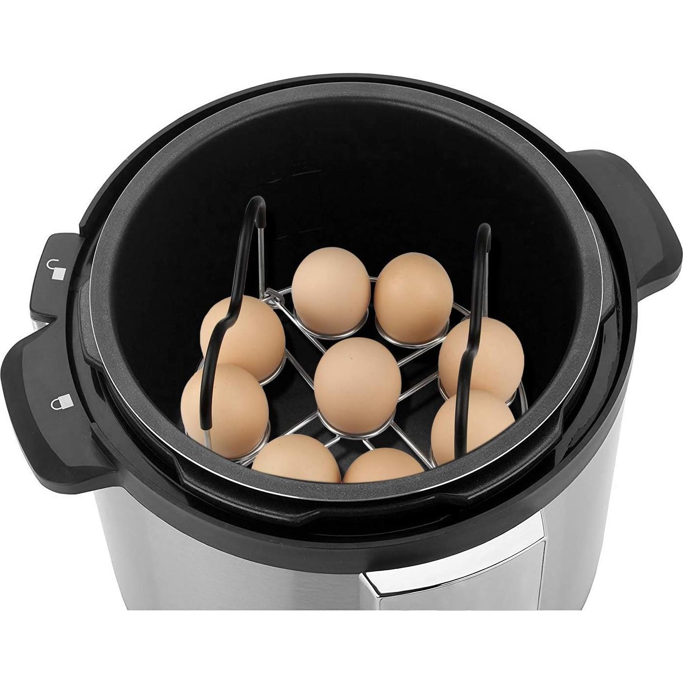 Soporte para Huevos Sugaroom Acero Inoxidable 6.8L