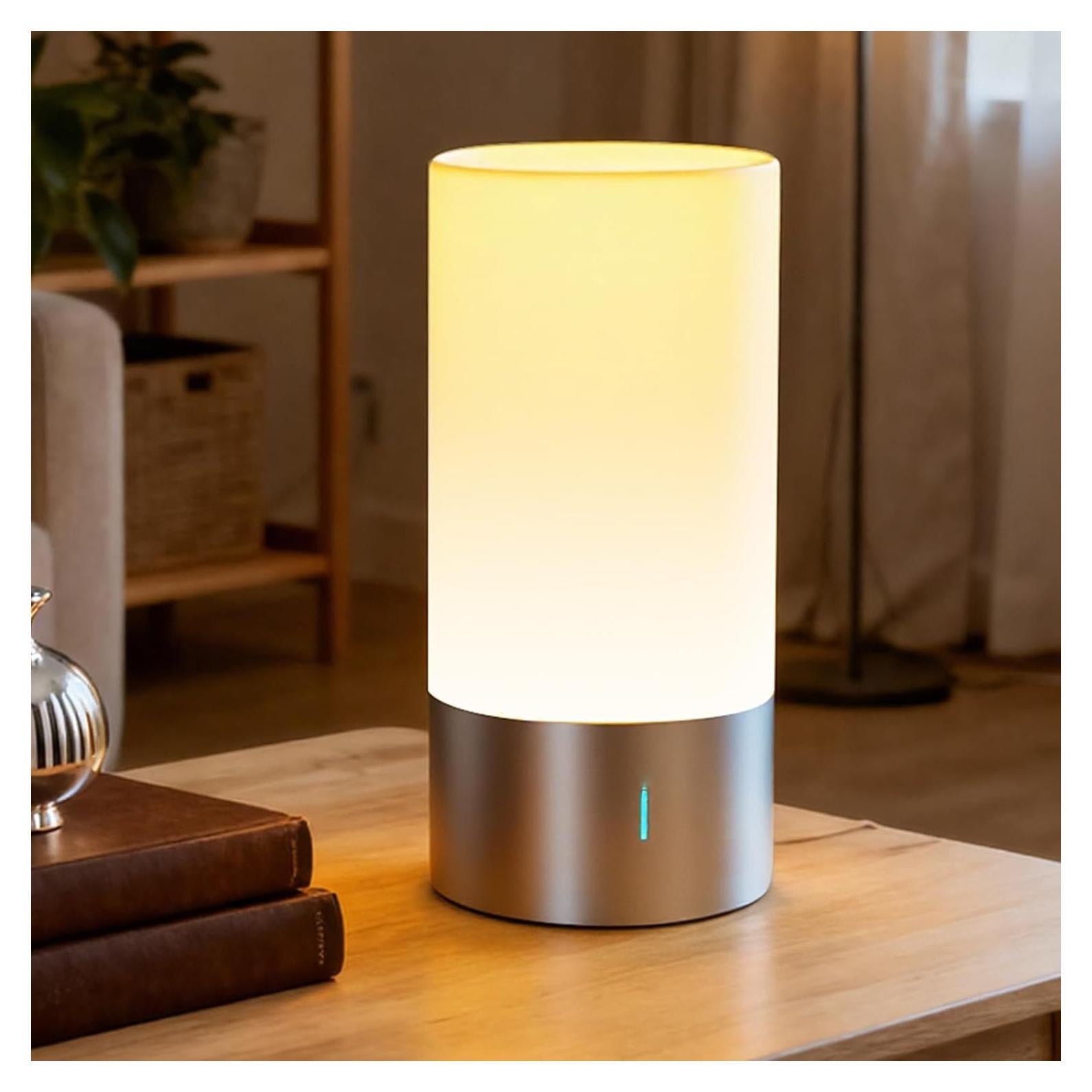 Lámpara de Mesa Táctil LED Famigreta T6 RGB 3 Niveles 19.3cm