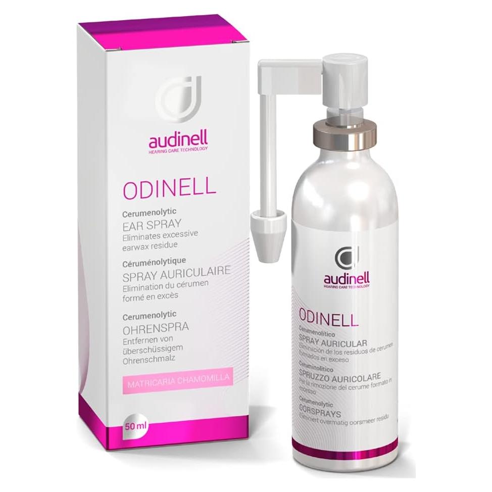 Spray Limpiador de Oídos Audinell 50ml - Alivia Irritaciones