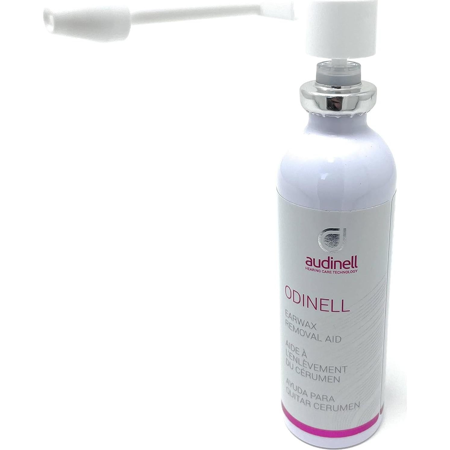 Spray Limpiador de Oídos Audinell 50ml - Alivia Irritaciones