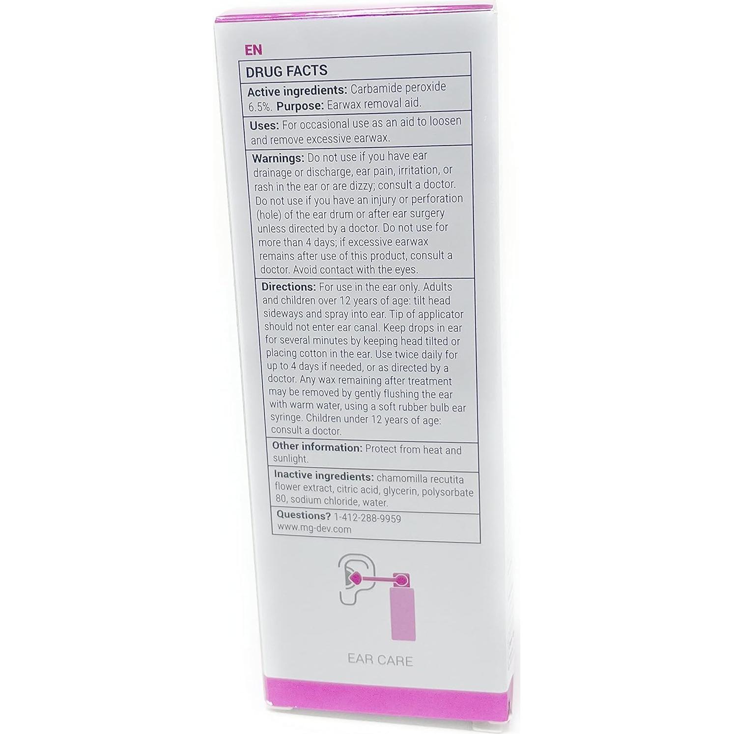 Spray Limpiador de Oídos Audinell 50ml - Alivia Irritaciones