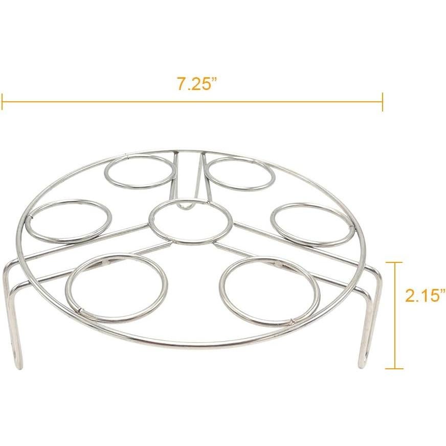 Soporte Vaporera Alamic 5-8 Qt Acero Inoxidable Multifuncional