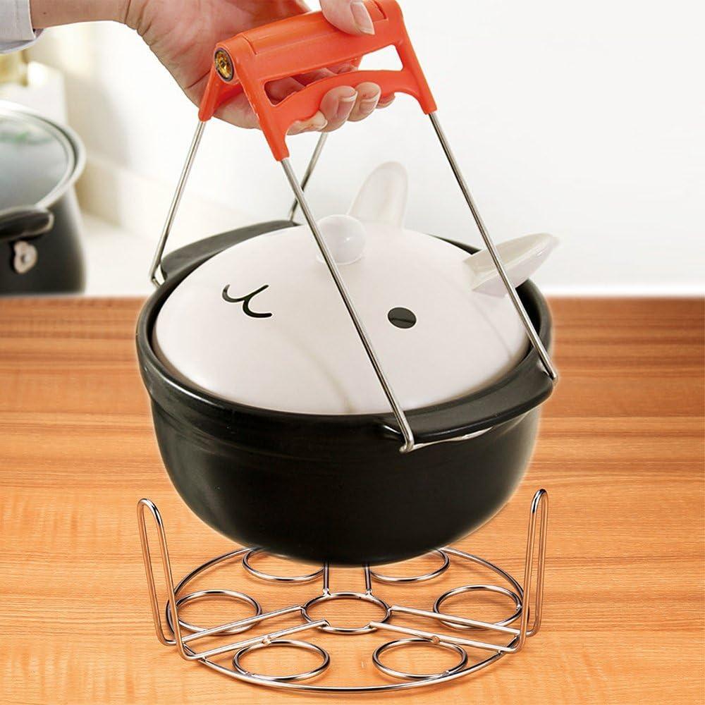 Soporte Vaporera Alamic 5-8 Qt Acero Inoxidable Multifuncional