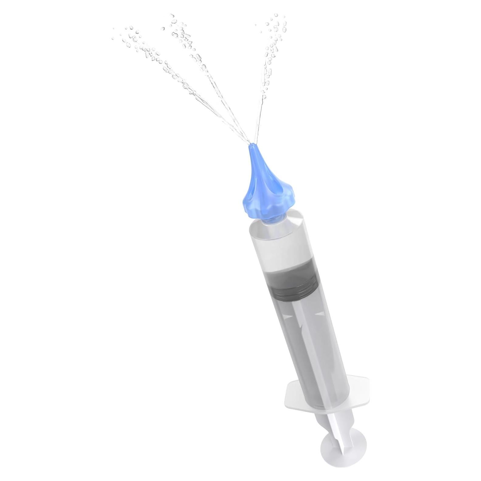 Jeringa para Cerumen Ezy Dose 20 mL Punta de Tres Chorros