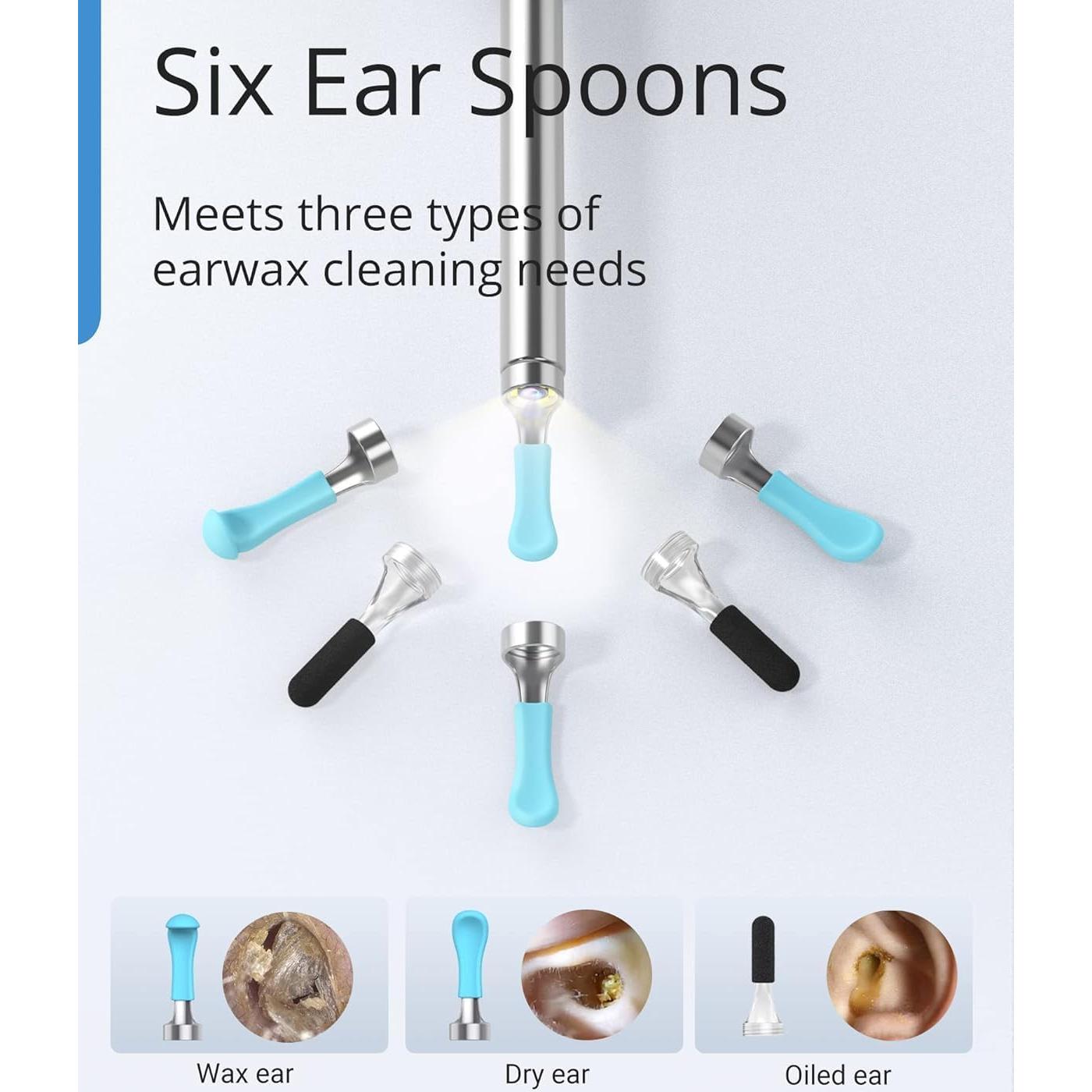 BEBIRD R1 Limpiador de Cerumen con Cámara HD y Luz LED