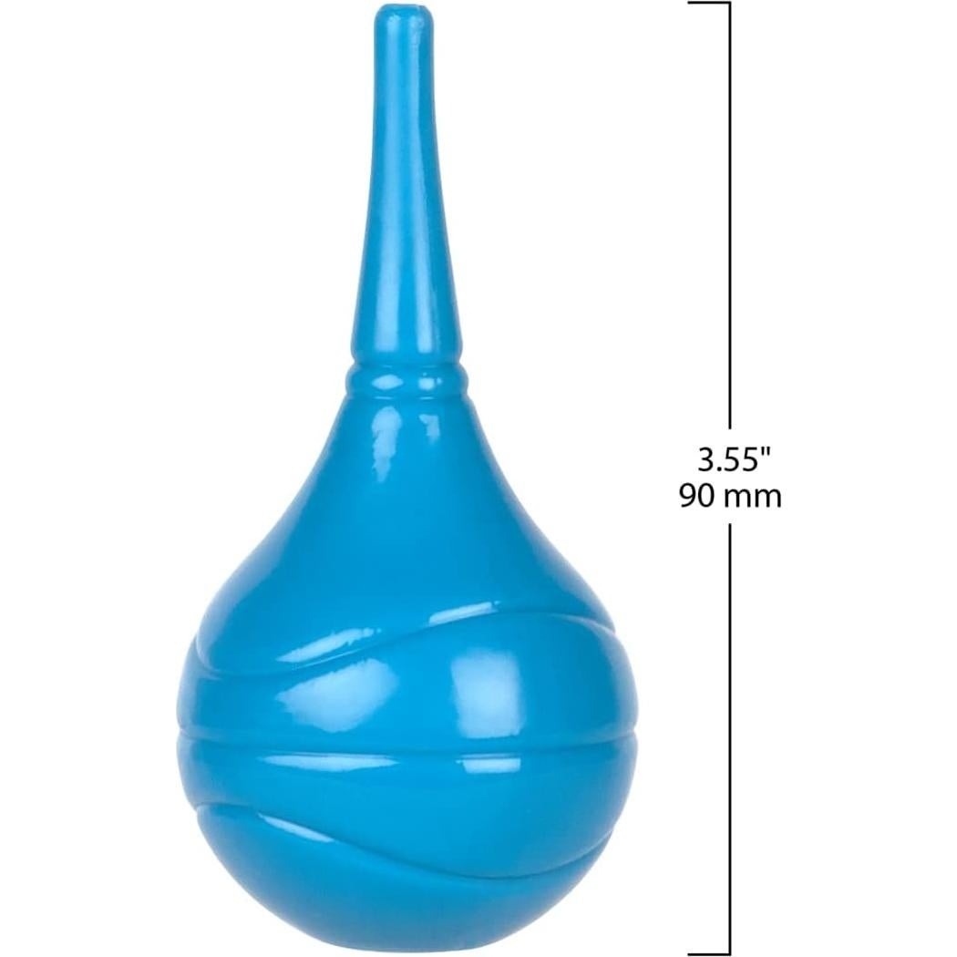 EZY DOSE Earwax Removal Syringe, Safe & Gentle Ear Cleaner for Baby, Children & Adults, Easy-to-Use Soft Rubber Bulb, Effective Ear Care Tool for Wax Removal and Debris, Perfect for Home Use & Travel