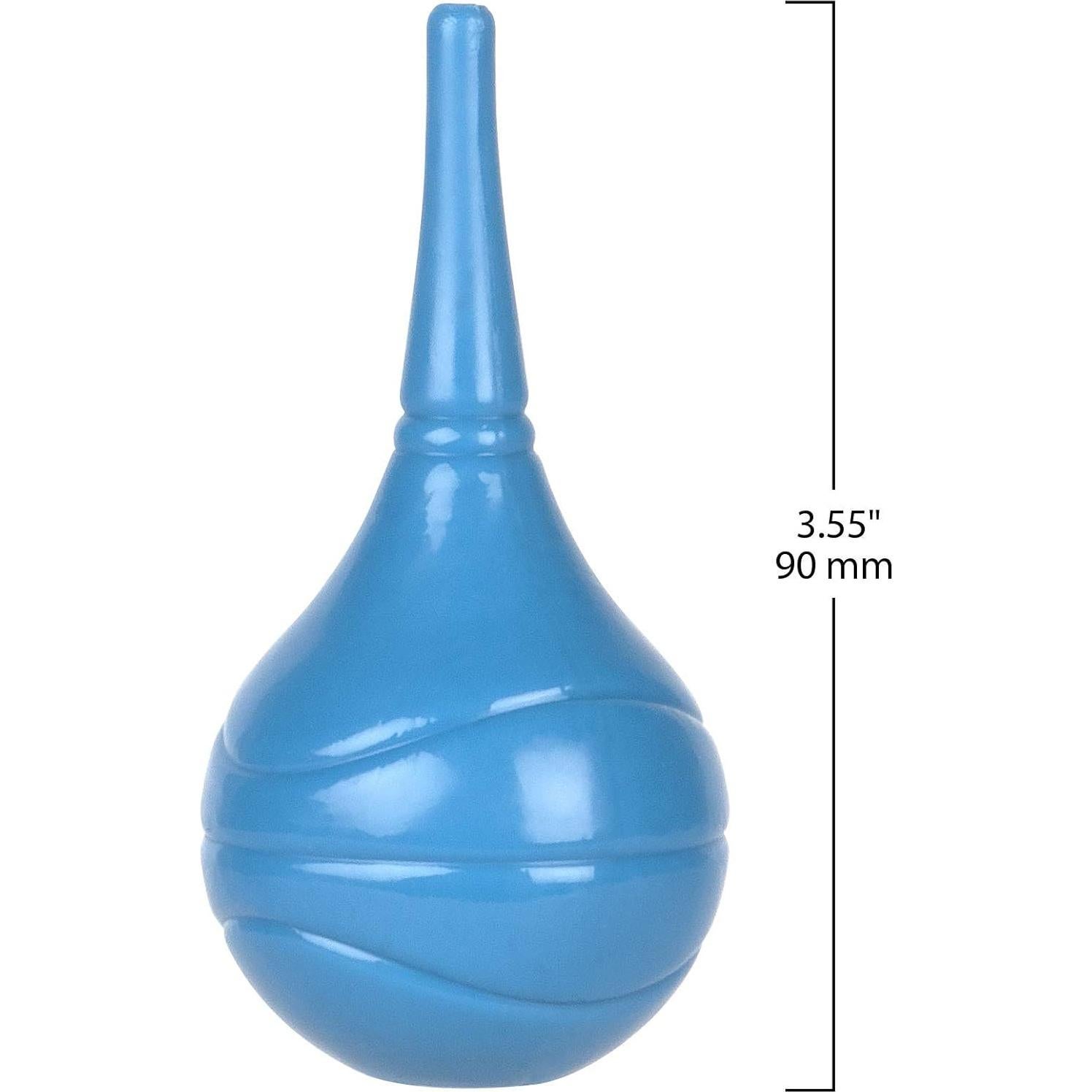 EZY DOSE Earwax Removal Syringe, Safe & Gentle Ear Cleaner for Baby, Children & Adults, Easy-to-Use Soft Rubber Bulb, Effective Ear Care Tool for Wax Removal and Debris, Perfect for Home Use & Travel