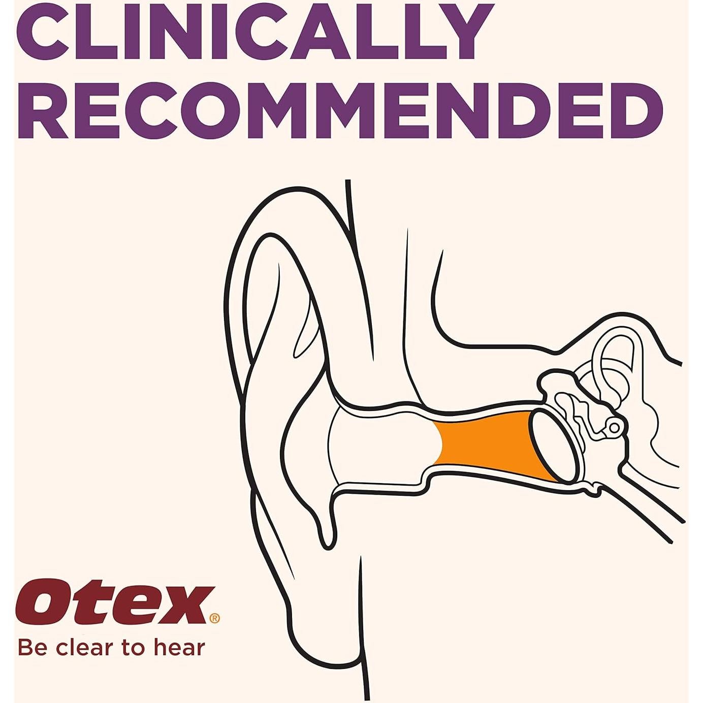 Gotas de Bicarbonato de Sodio Otex 10ml para Cerumen