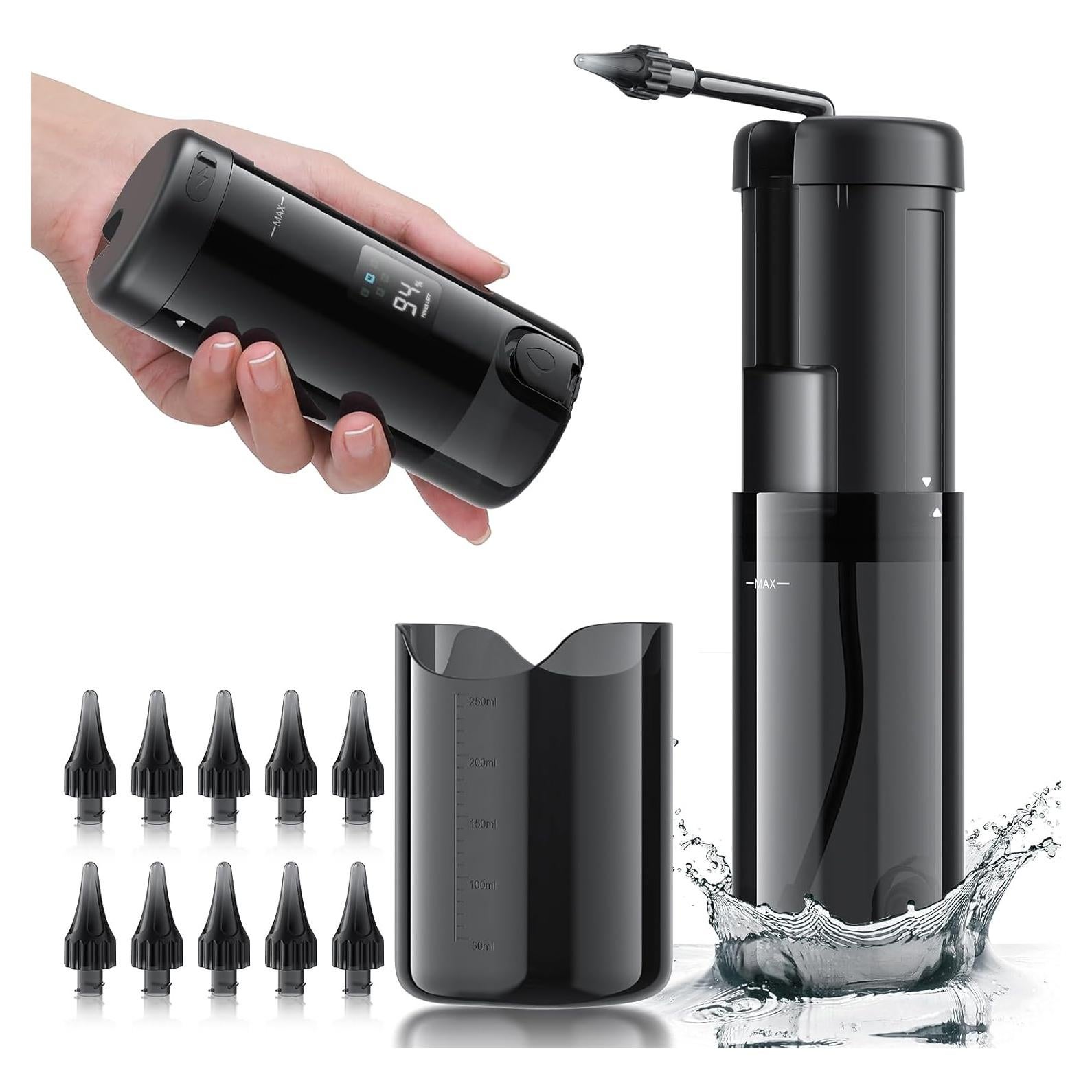 Limpiador de Oídos Eléctrico Lebbtl W80 con 5 Modos