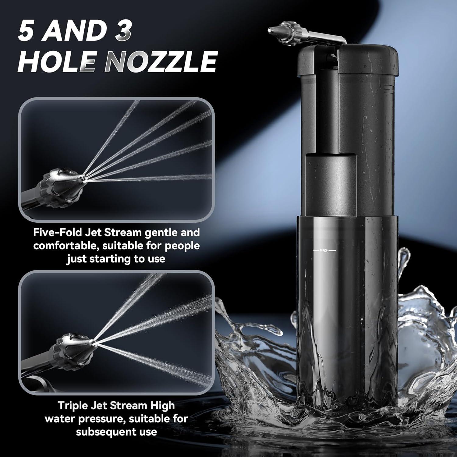 Limpiador de Oídos Eléctrico Lebbtl W80 con 5 Modos