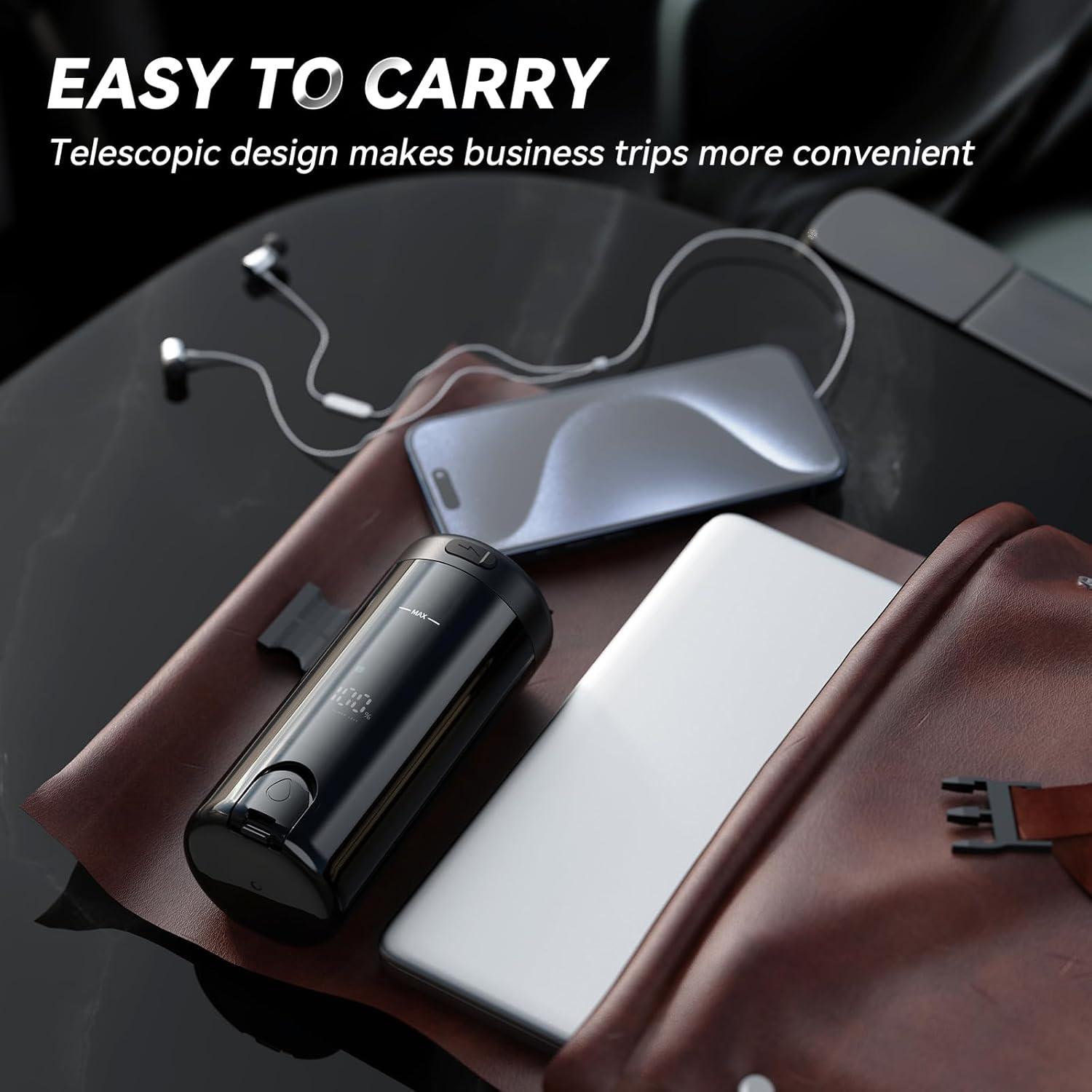 Limpiador de Oídos Eléctrico Lebbtl W80 con 5 Modos