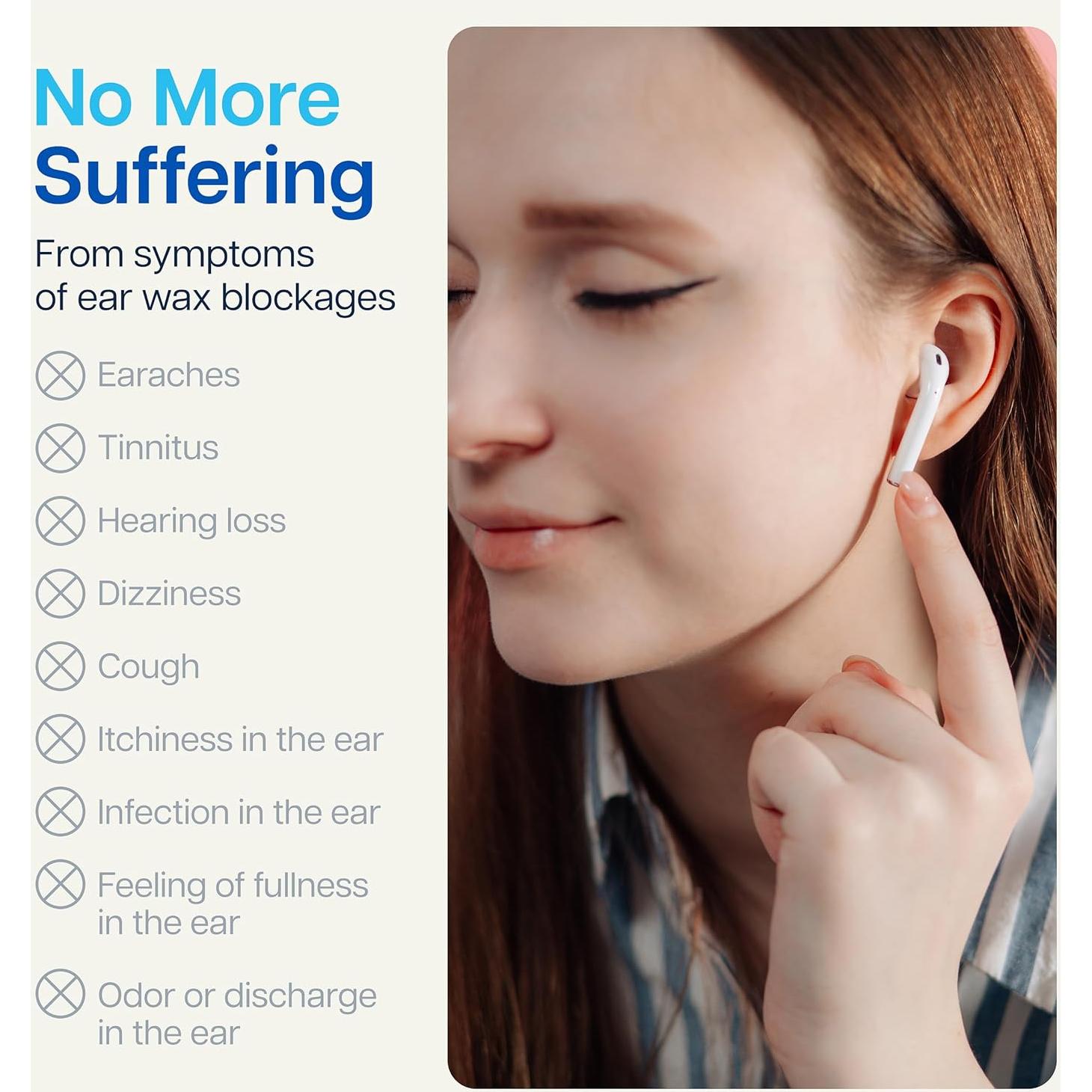 Spray Eliminador de Cerumen CleanEars 30 ml Naveh Pharma