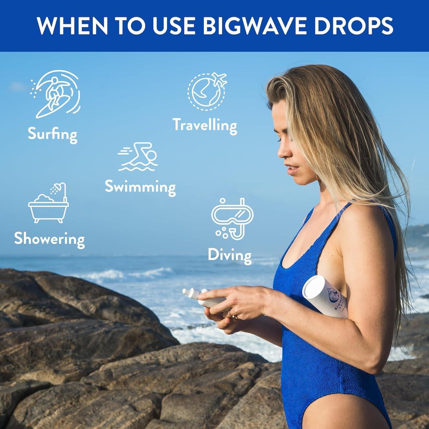 Gotas para Oídos BigWave Drops 59ml - Acción Rápida
