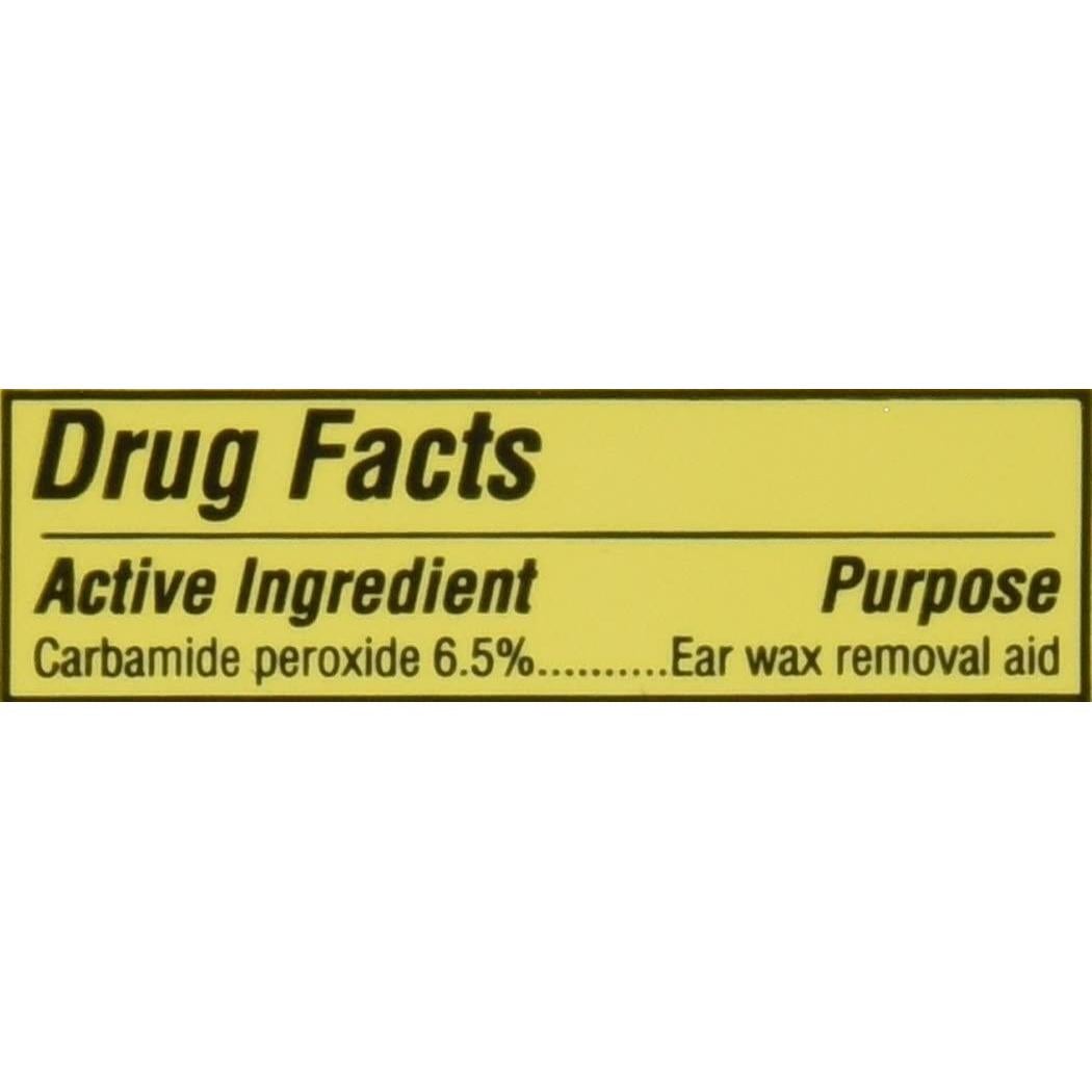 Gotas para Oídos Major 15mL Peróxido de Carbamida 6.5%