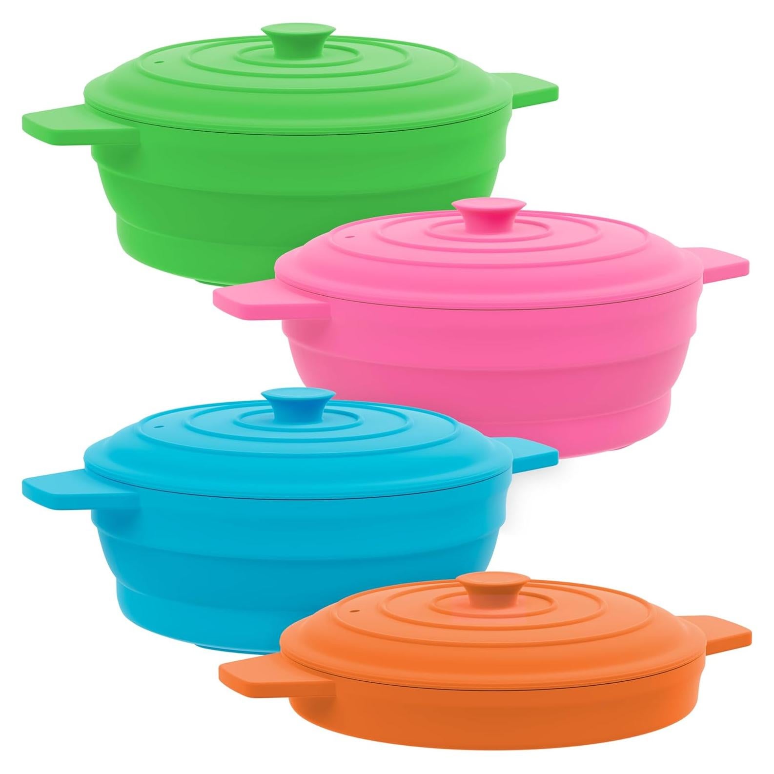 Cocinero de Huevos Bakerpan 350ml Silicona Colapsable