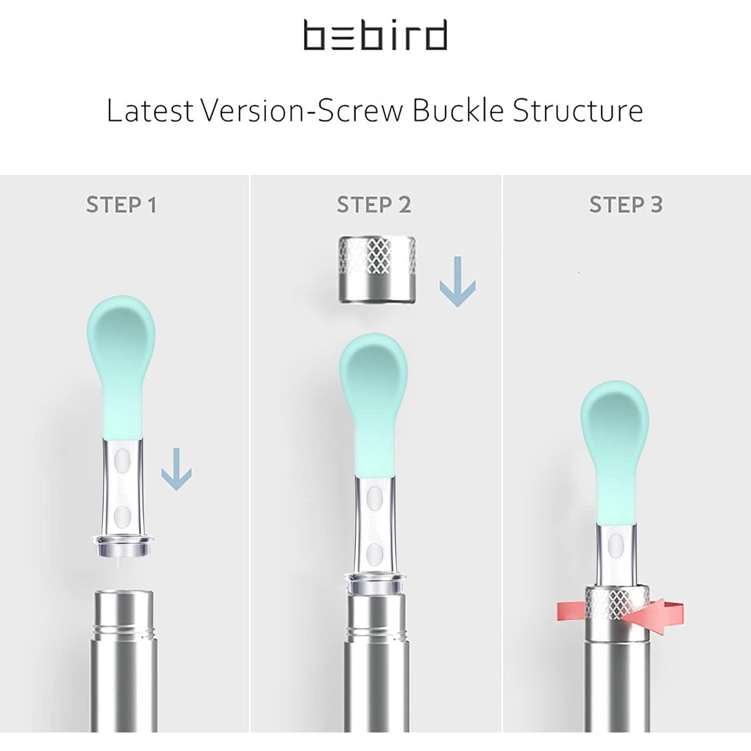 Set 11 Piezas Consejos Reemplazo Bebird C3 M9 Pro X11 Pro