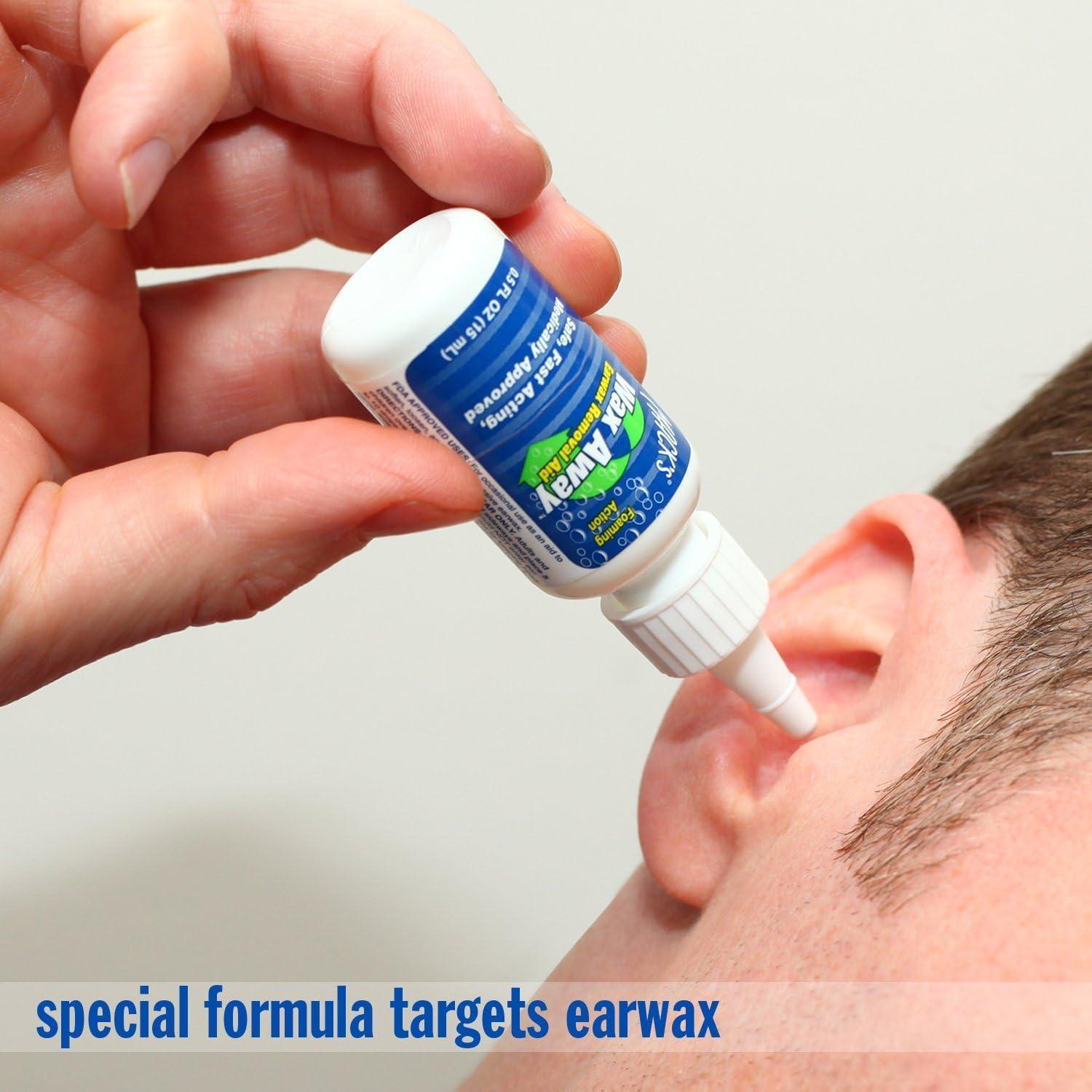 Gotas para Eliminación de Cerumen Mack's Wax Away 15 ml