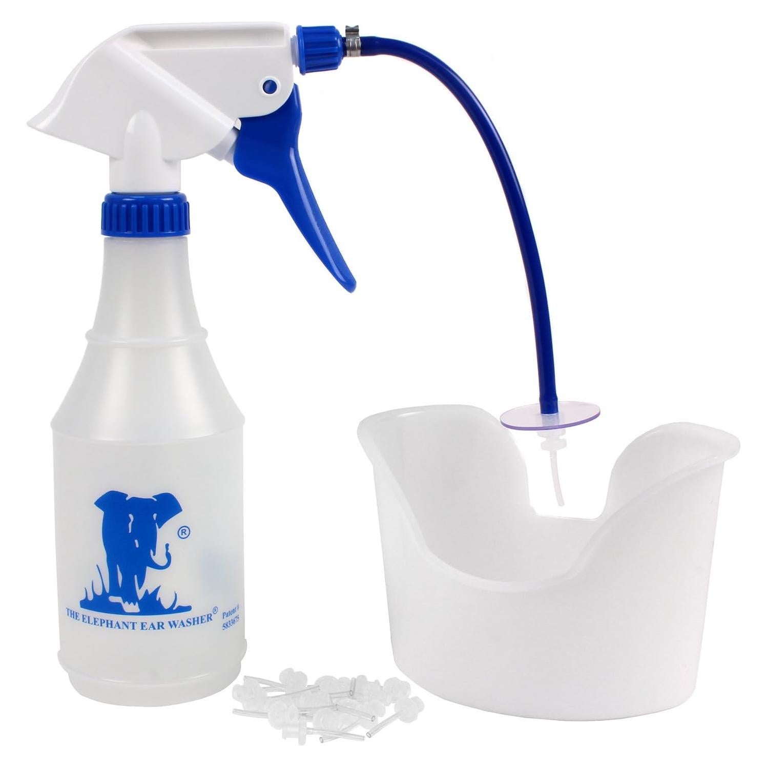 Sistema de Lavado de Oídos Elephant Doctor Easy - 20 Puntas