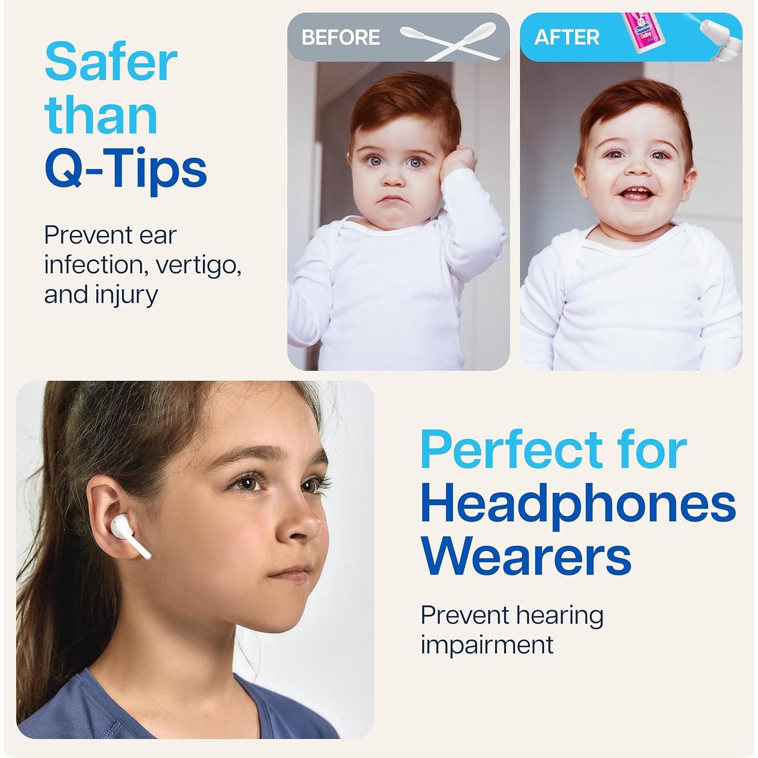 NAVEH PHARMA CleanEars Baby Spray Eliminador Cerumen 30 ml