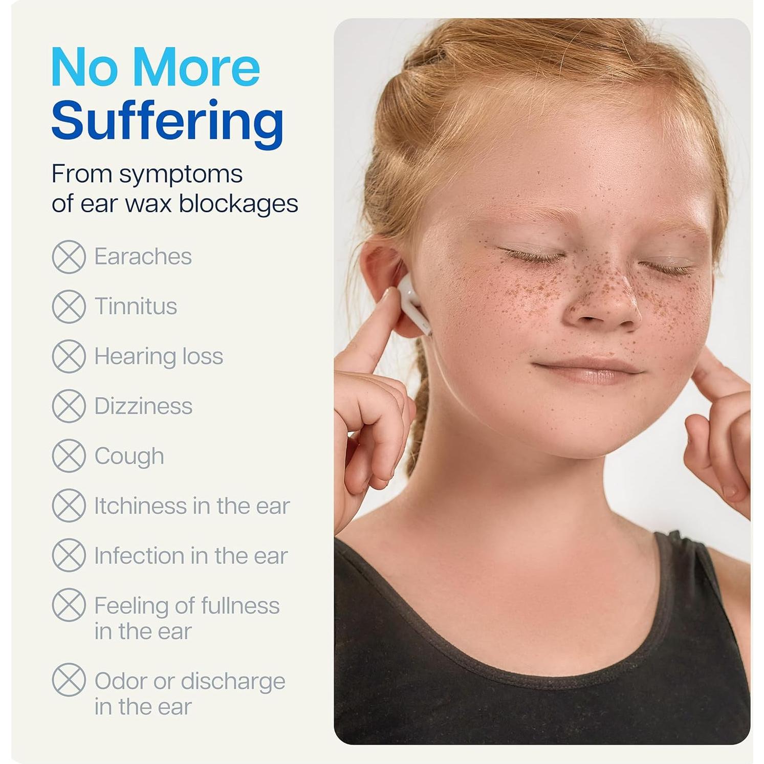 NAVEH PHARMA CleanEars Baby Spray Eliminador Cerumen 30 ml