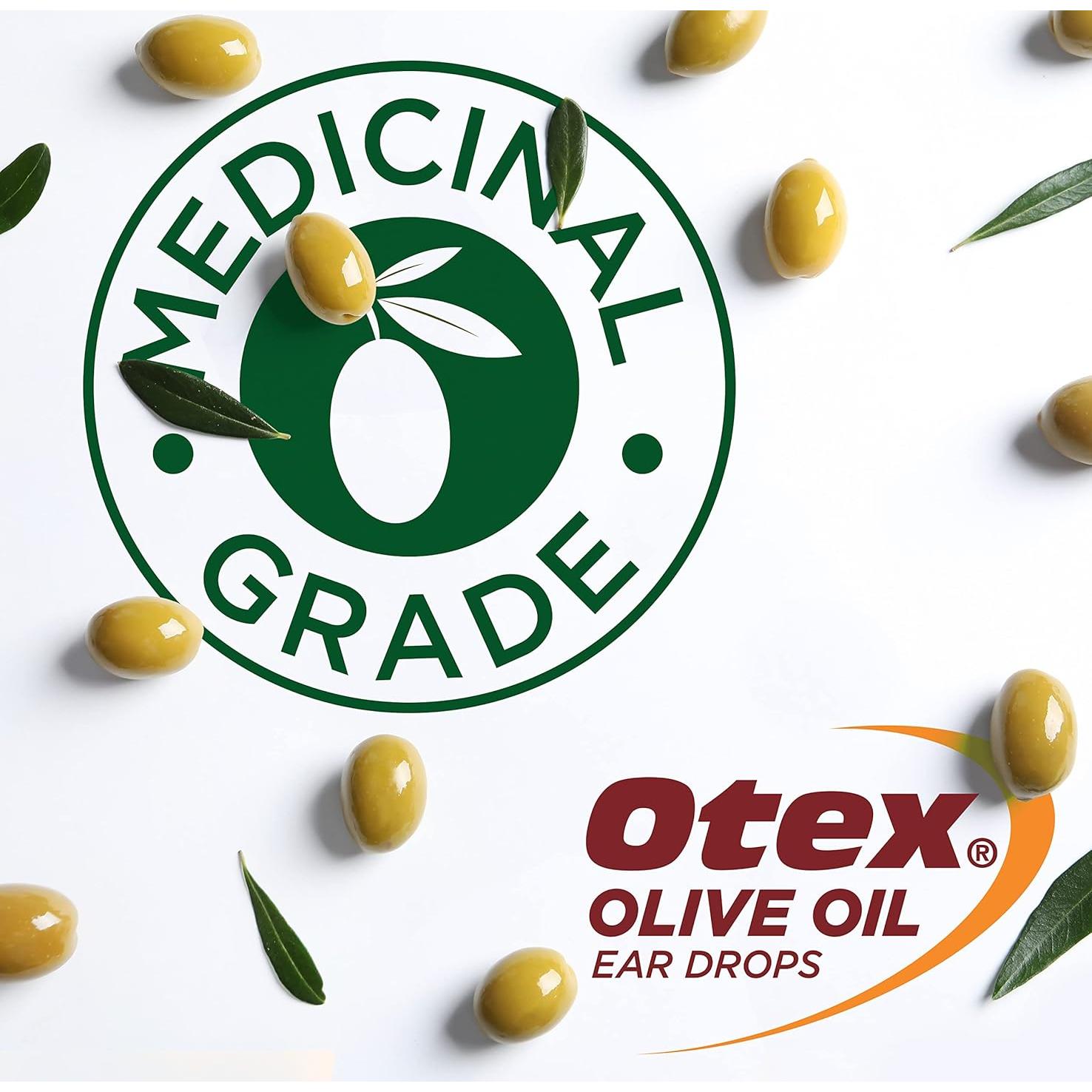 Gotas de aceite de oliva Otex 10 ml para cera de oído
