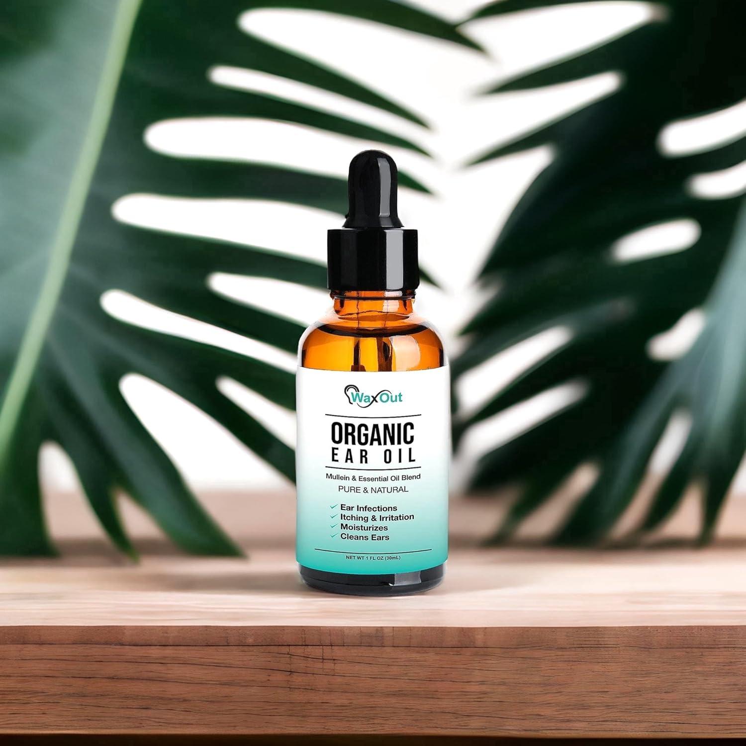 Gotas para Oídos WaxOut - Aceite Natural de Cera y Ajo 81g