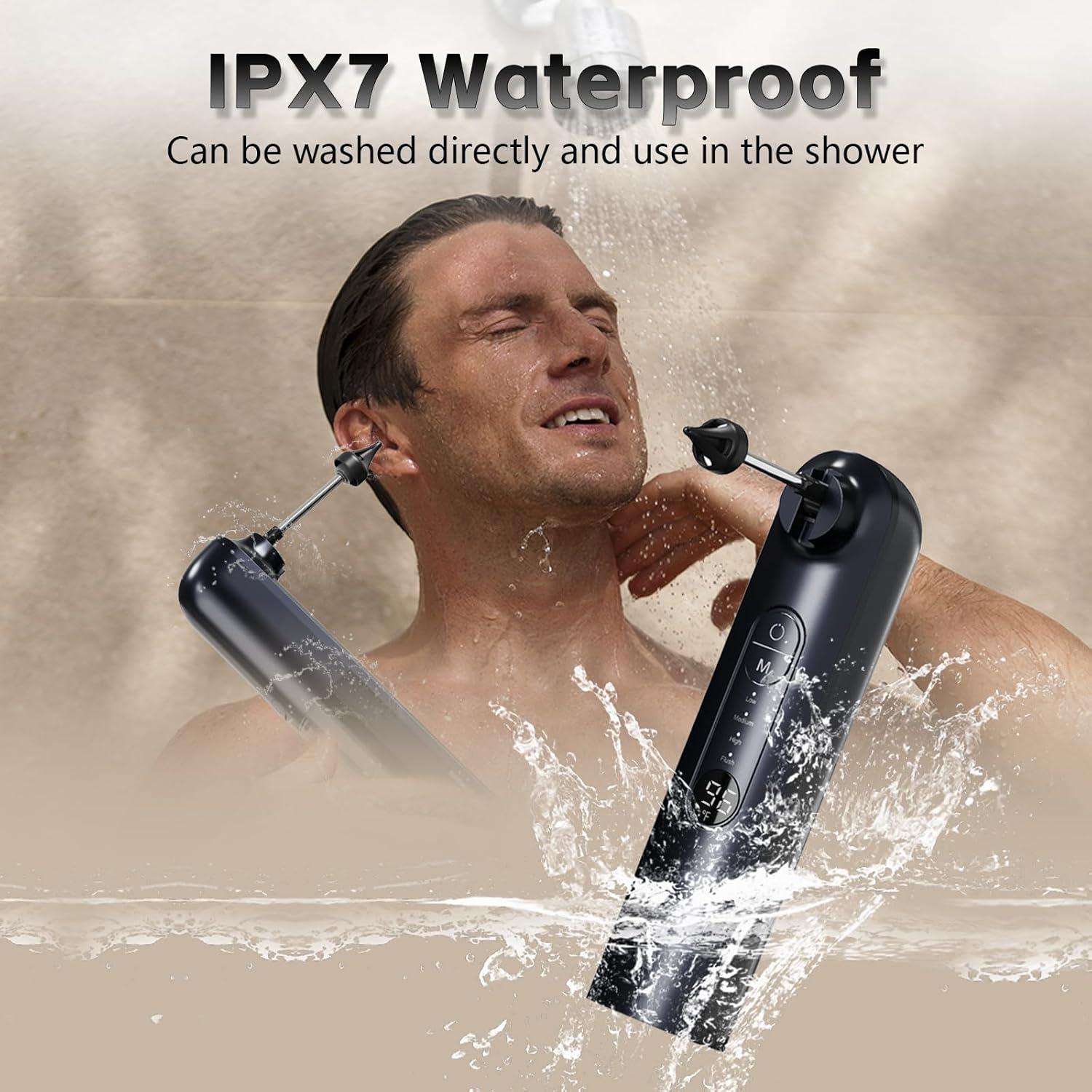 Kit de limpieza de oídos Oleswer DZ08 - 4 modos IPX7