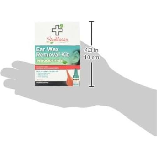 Jeringa de Bulbo Similasan para Remoción de Cerumen 1 Cuenta