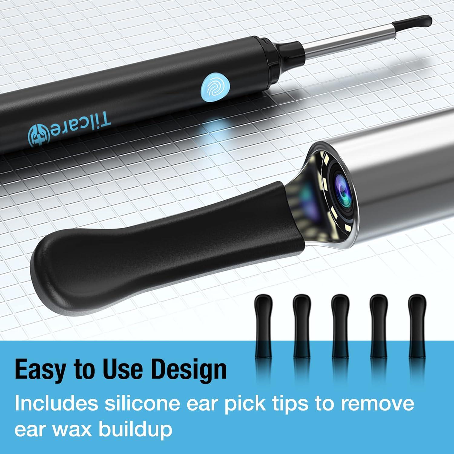 Kit de Limpieza de Oído Tilcare con Cámara y Accesorios