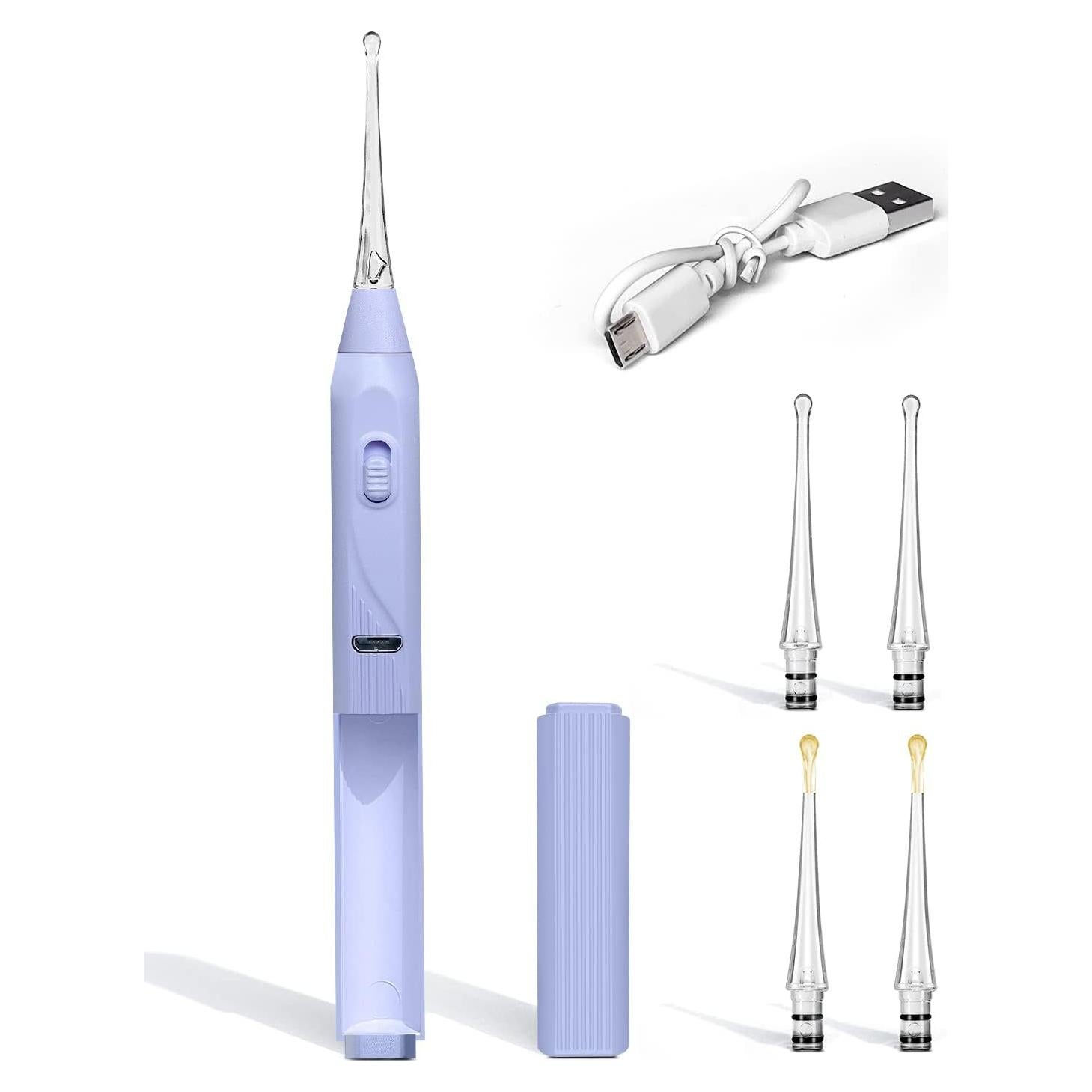 Removedor de Cerumen UANRNA con Luz LED y Almacenamiento