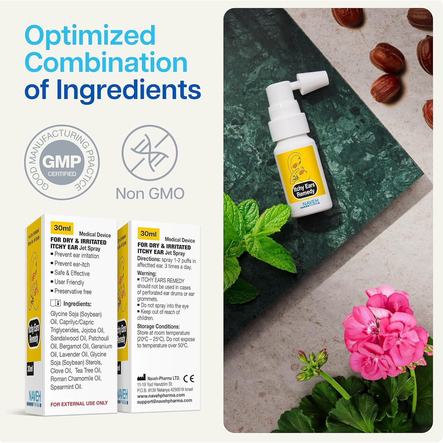 NAVEH PHARMA Remedio para Oídos Picantes 14.79 ml