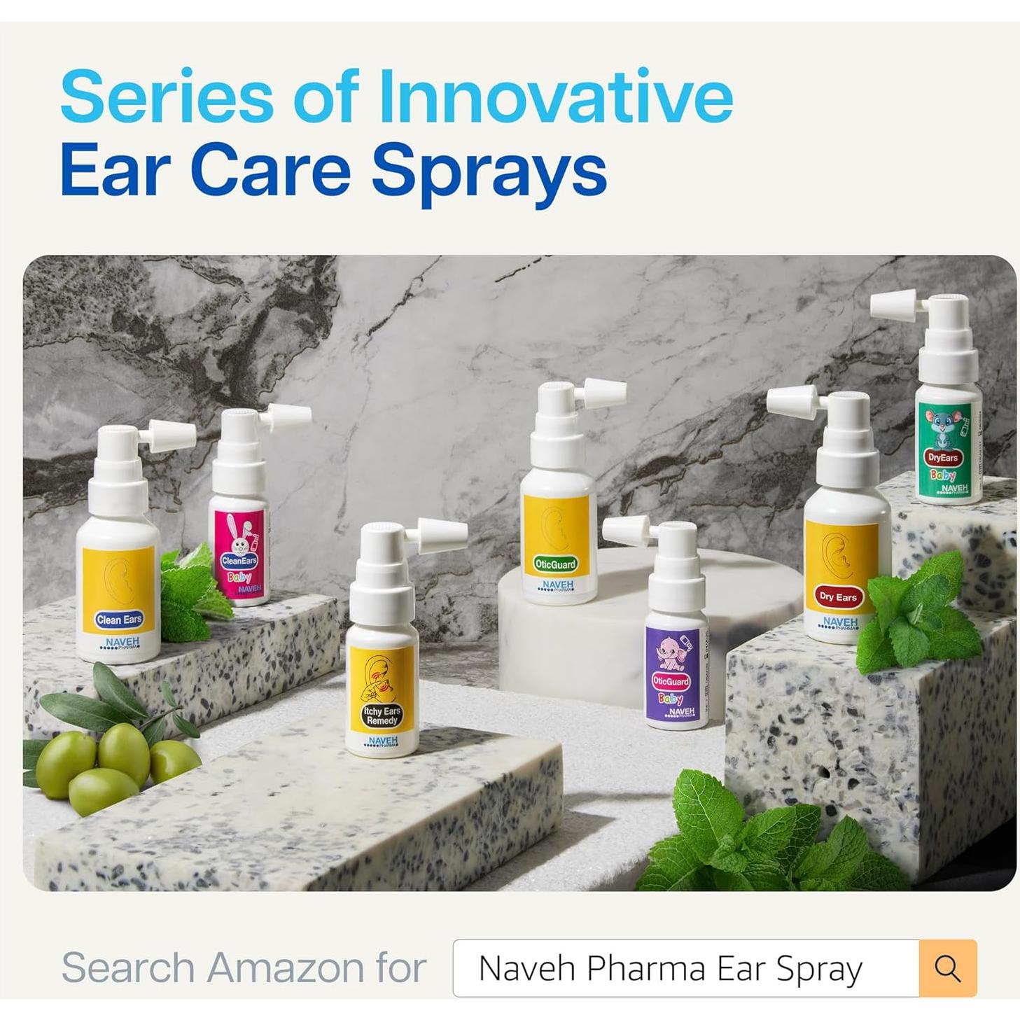 NAVEH PHARMA Remedio para Oídos Picantes 14.79 ml