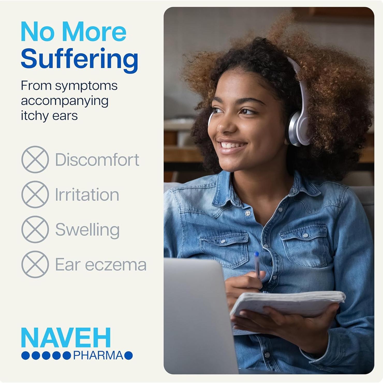 NAVEH PHARMA Remedio para Oídos Picantes 14.79 ml