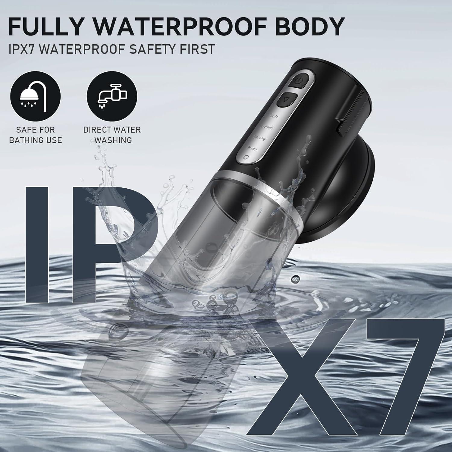 Limpiador de Oídos Eléctrico Amazing Cactus con 4 Modos