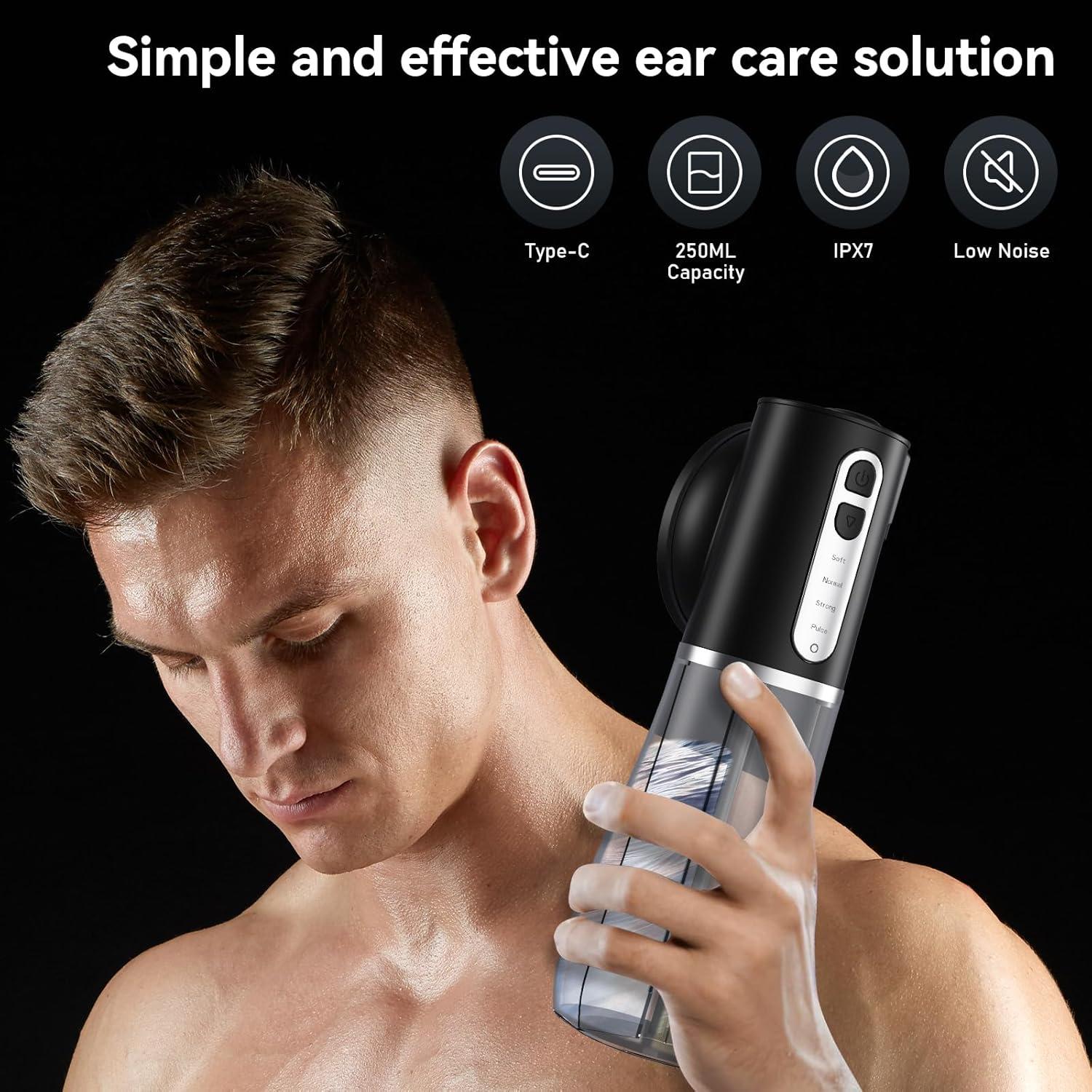 Limpiador de Oídos Eléctrico Amazing Cactus con 4 Modos