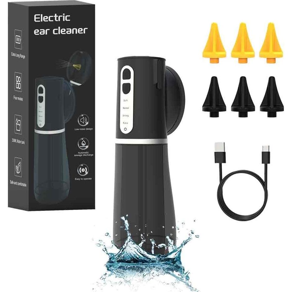 Limpiador de Oídos Eléctrico Amazing Cactus con 4 Modos