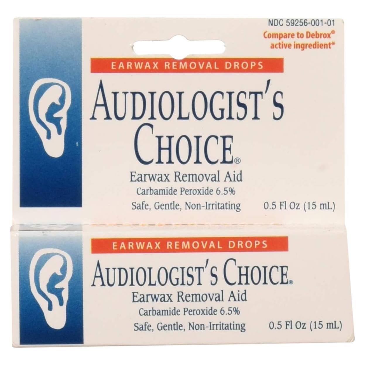 Kit de Eliminación de Cerumen Elección del Audiólogo 32.5g