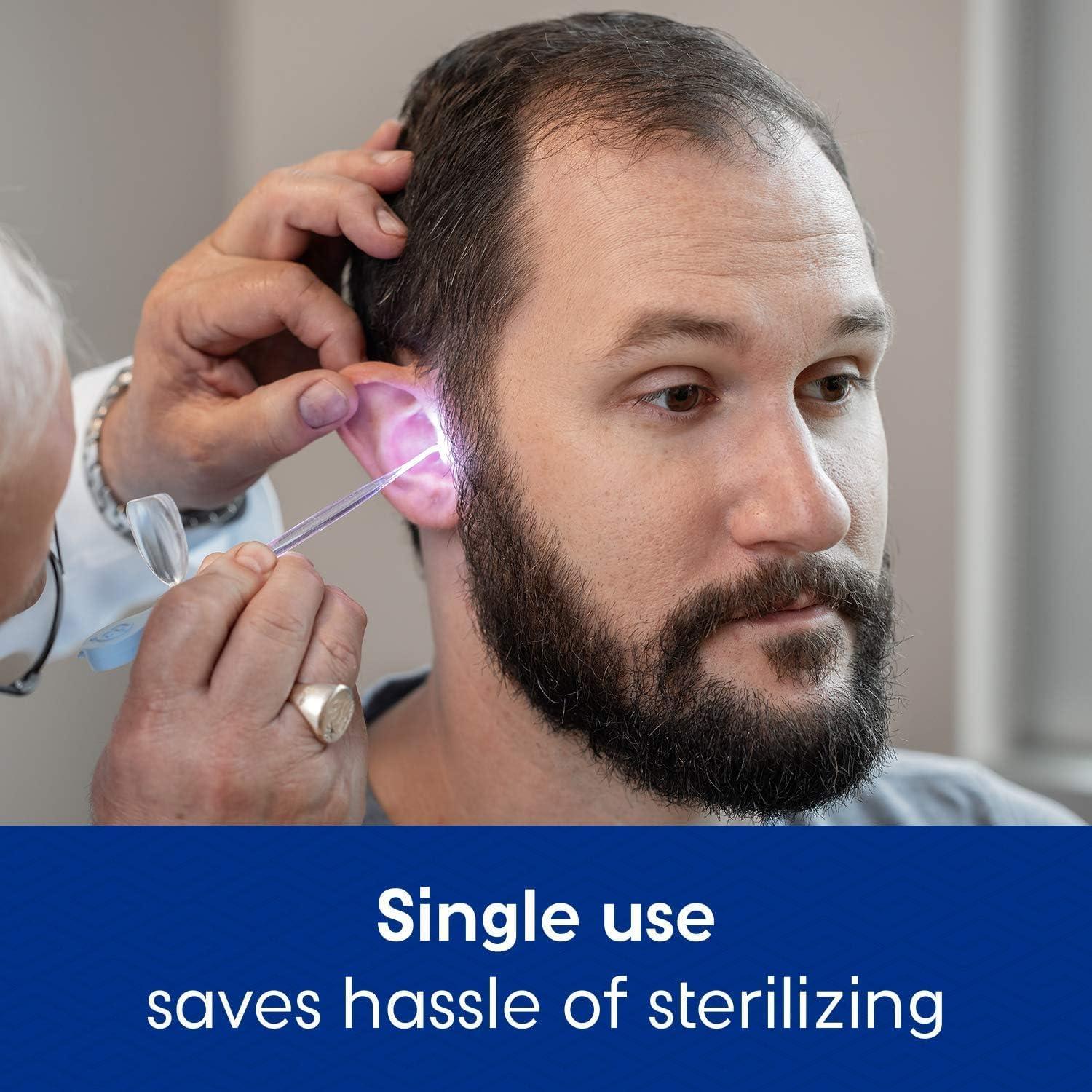 Bionix Curette Iluminado para Oídos 52 Piezas