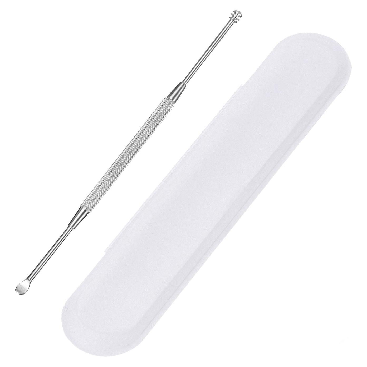 Cuchara limpiadora de cerumen acero inoxidable 304 Mudder